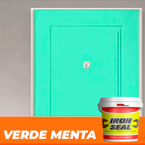 IronSeal™ - Pintura restauradora de oxido