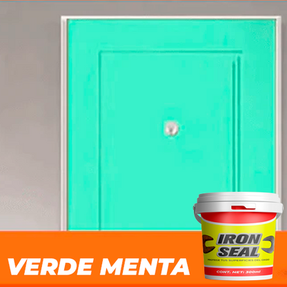 IronSeal™ - Pintura restauradora de oxido