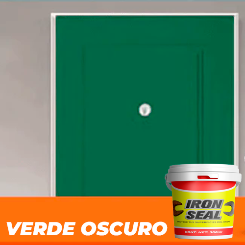IronSeal™ - Pintura restauradora de oxido