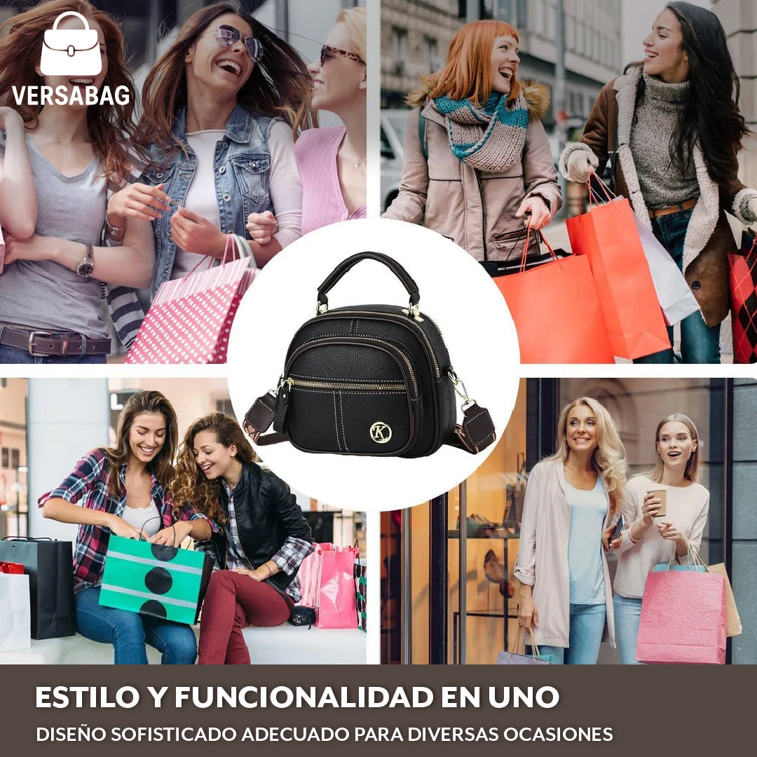 VersaBag™ – Adaptable a cada momento de tu día