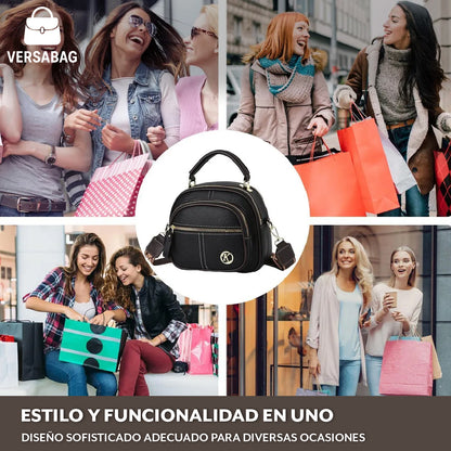 VersaBag™ – Adaptable a cada momento de tu día