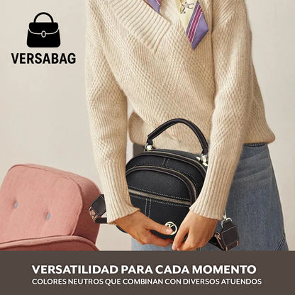 VersaBag™ – Adaptable a cada momento de tu día