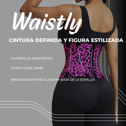 Waistly™ - Faja con triple velcro