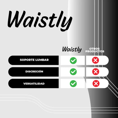 Waistly™ - Faja con triple velcro