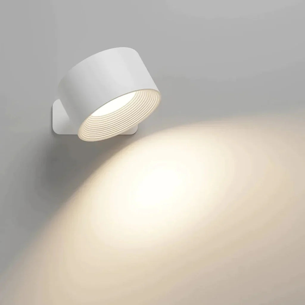 Infinity Wall Lamp™ – Luz sin cables para cualquier ambiente