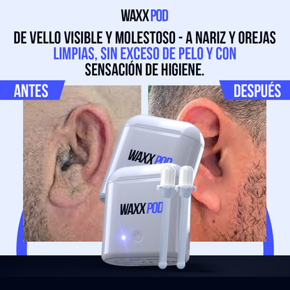 Waxx Pod - Depilación segura, rápida y sin dolor. Waxx Pod™ lo hace fácil.