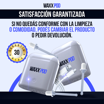 Waxx Pod - Depilación segura, rápida y sin dolor. Waxx Pod™ lo hace fácil.