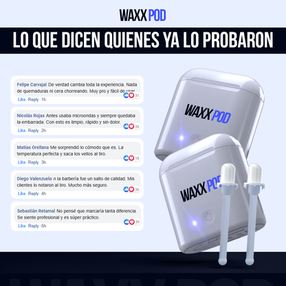 Waxx Pod - Depilación segura, rápida y sin dolor. Waxx Pod™ lo hace fácil.