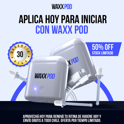 Waxx Pod - Depilación segura, rápida y sin dolor. Waxx Pod™ lo hace fácil.