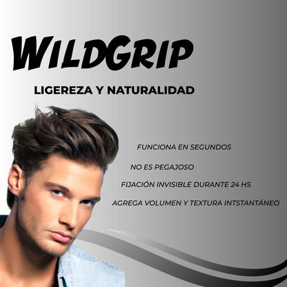 WildGrip™- Polvo estilizador de cabello