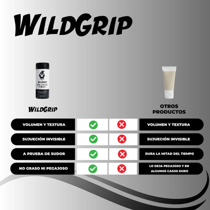 WildGrip™- Polvo estilizador de cabello
