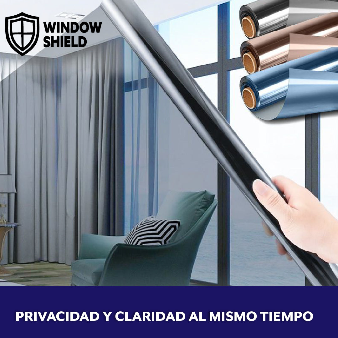 WindowShield™ – Privacidad sin Oscuridad