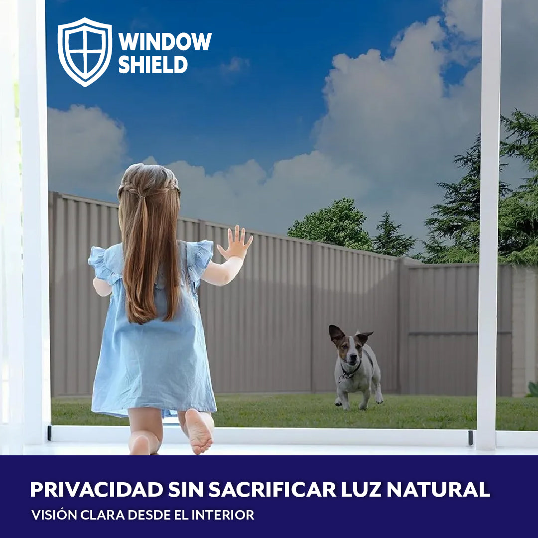 WindowShield™ – Privacidad sin Oscuridad