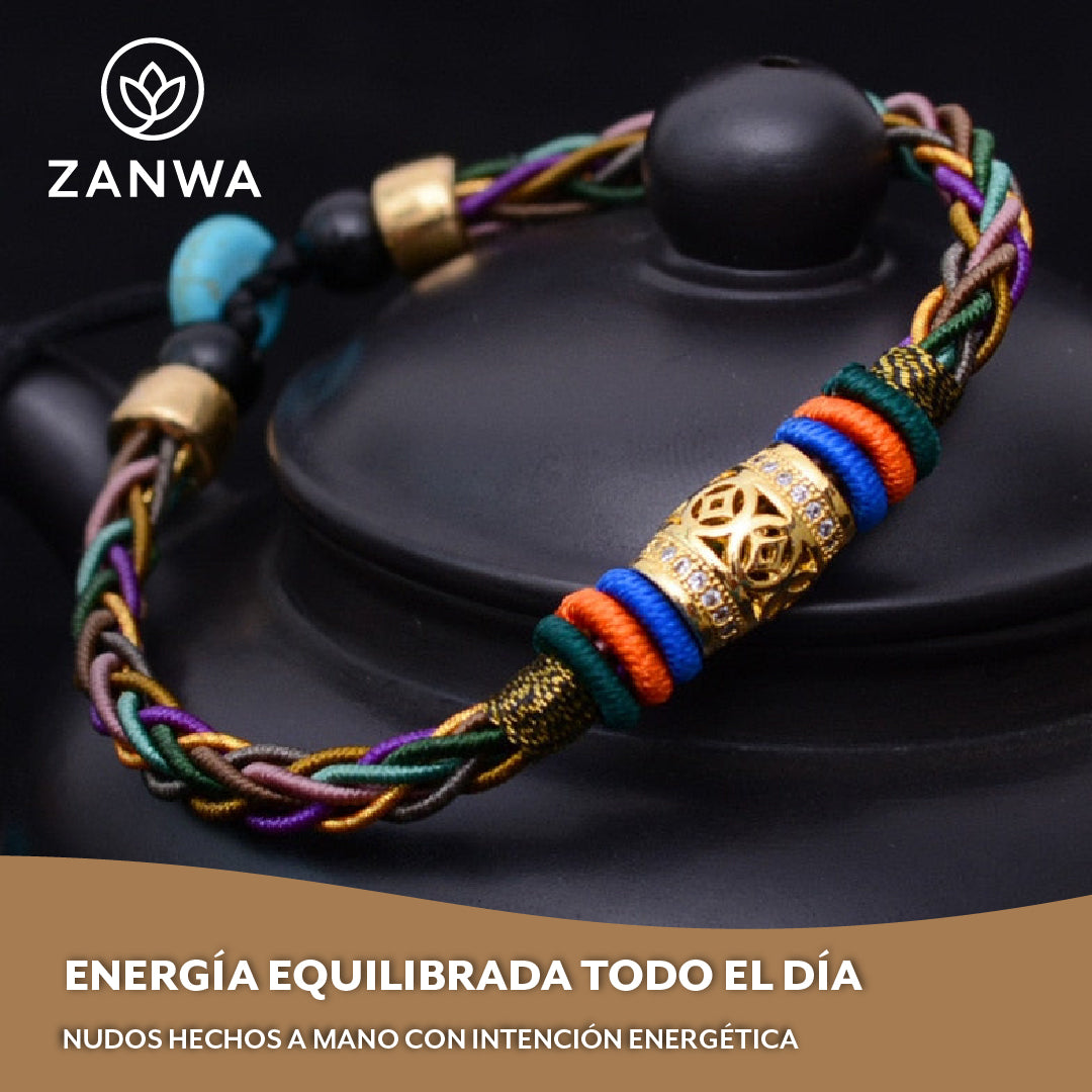 Zanwa™ - Pulsera tibetana que atrae fortuna