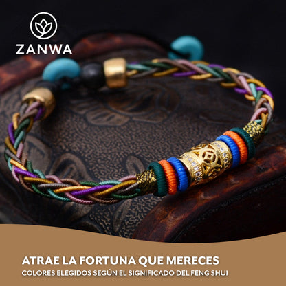 Zanwa™ - Pulsera tibetana que atrae fortuna