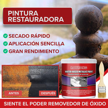 Metallife™ - Pintura restauradora de metal
