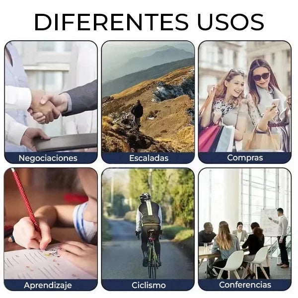 NinjaVision™ - Mini camara HD