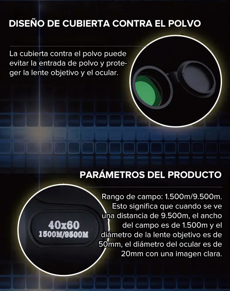 Daydream™ - Telescopio de Alta Potencia Vision Nocturna