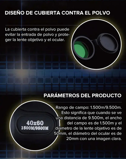 Daydream™ - Telescopio de Alta Potencia Vision Nocturna