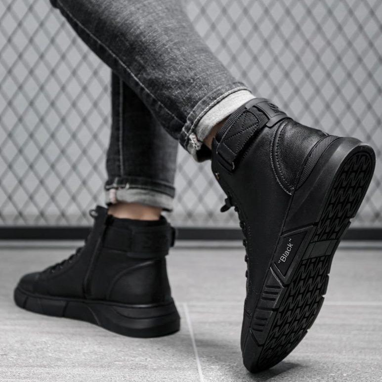 EliteLeather™ - Zapatos de cuero para hombres