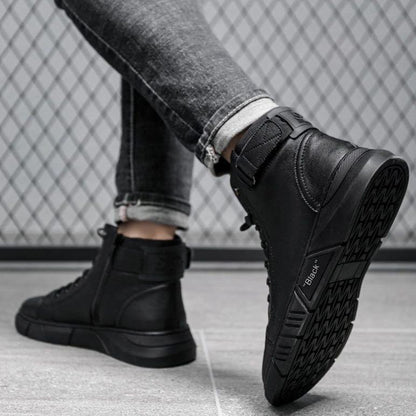 EliteLeather™ - Zapatos de cuero para hombres