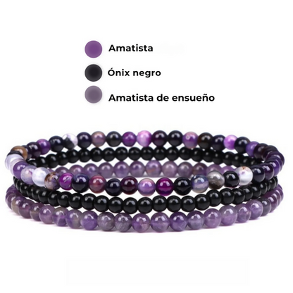 CalmSerene™ -  PULSERAS SET DE 3 PIEZAS