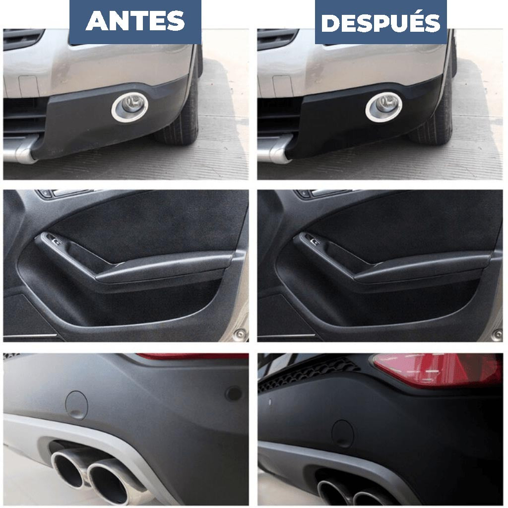 PlasticGlow™ - Agente limpiador para superficies de plastico