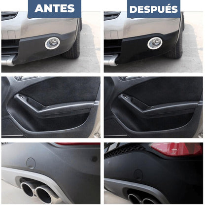 PlasticGlow™ - Agente limpiador para superficies de plastico