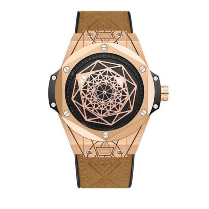 Geometric™ - Reloj de diseño geometrico