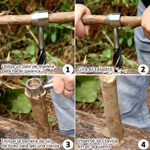 Wilderness™ - Llave de taladro manual