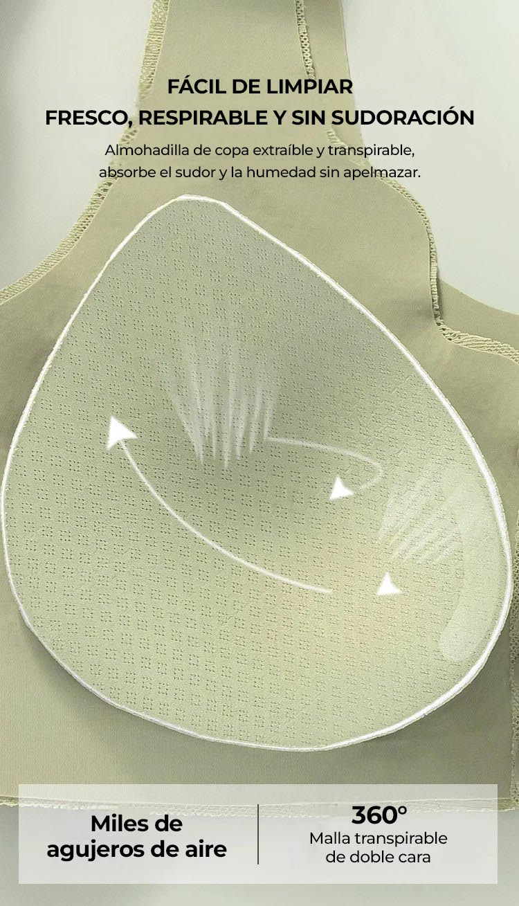 StyleBra™ - Sujetador ergonomico sin costuras de cierre delantero