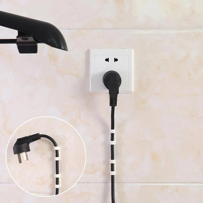 ClipCord™ - CLIP PLÁSTICO AUTOADHESIVO PARA ORGANIZAR CABLES