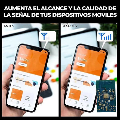 SignalMaster™ - Amplificador de señal para móviles