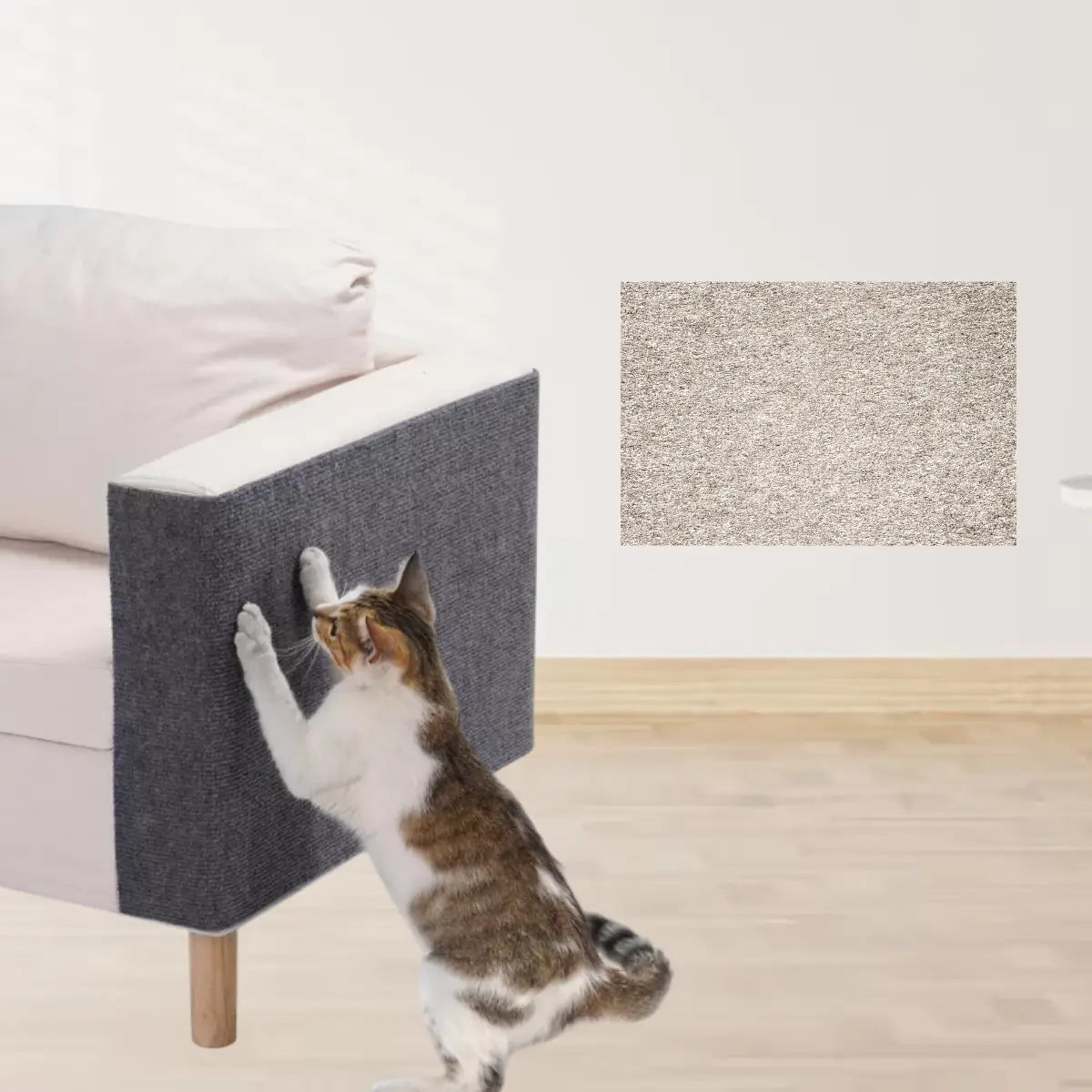 ProtecPet™ - Protección anti-arañazos para tus muebles.