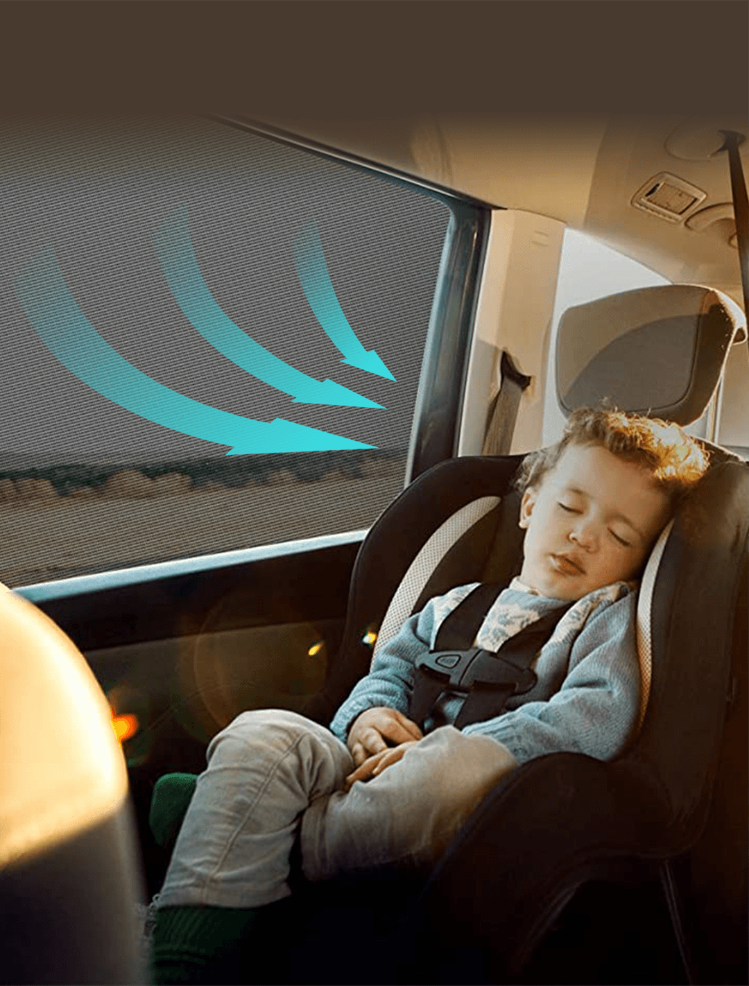 DriveBrite™ -  Persiana para Automóvil | Oferta Exclusiva 2x1