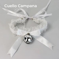Cuello campana Blanco