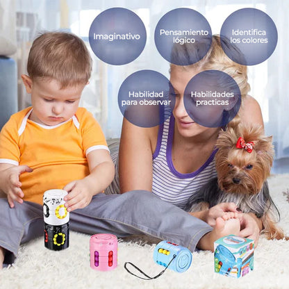 LogicColor™ - Puzzle 3D de colores