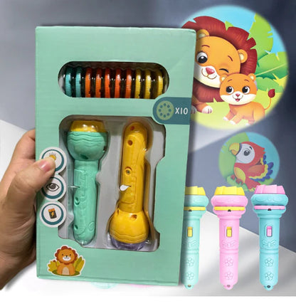 BrightKids™ - Linterna didáctica [GRATIS 6 TARJETAS IMAGEN]