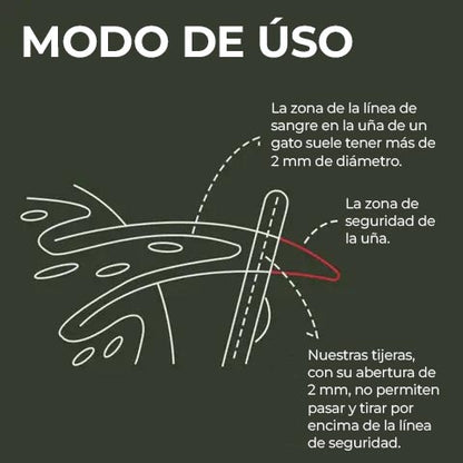 CutKitty™ - Cortador de uñas para gatos
