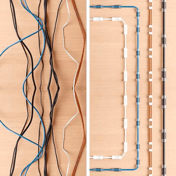 HiperClips™ - organizador de cables