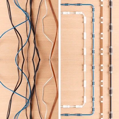 HiperClips™ - organizador de cables