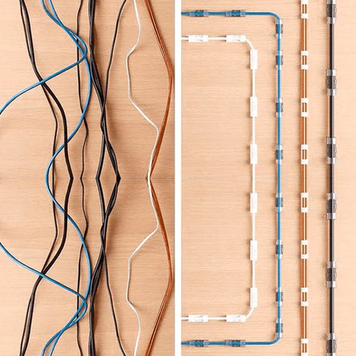 HiperClips™ - organizador de cables