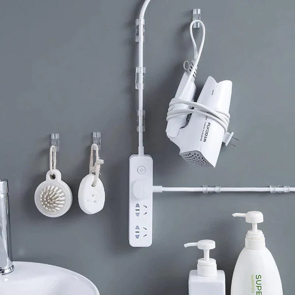 HiperClips™ - organizador de cables