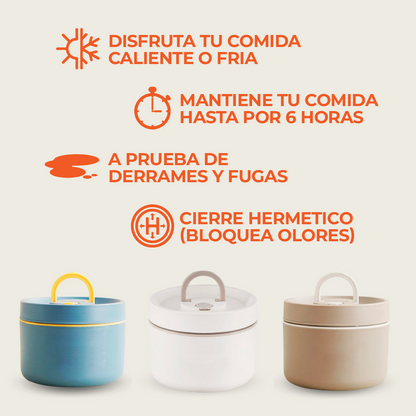 CoolPack™ - Mantén tu comida siempre caliente
