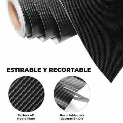 CarbonElite™ - Parches fibra de carbono