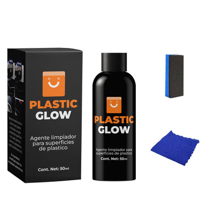 PlasticGlow™ - Agente limpiador para superficies de plastico