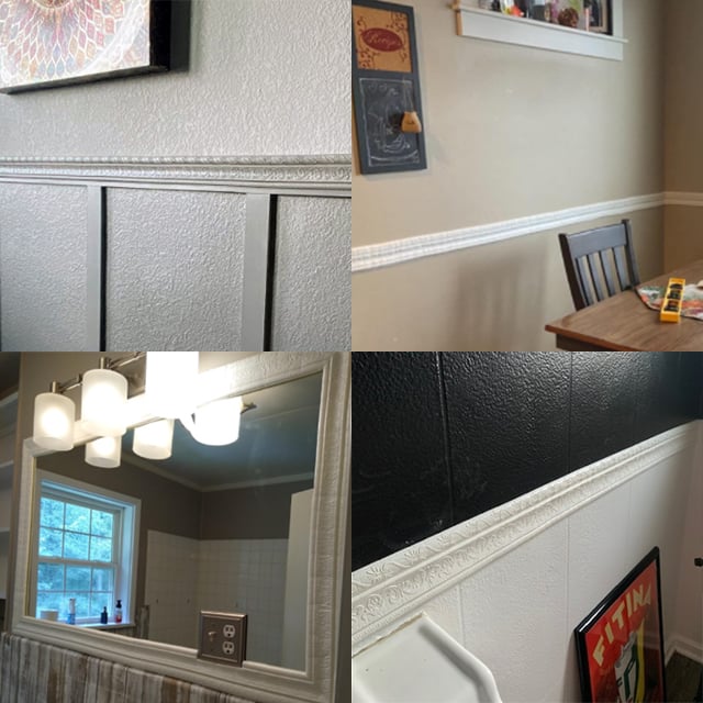 WallDecor™ - Cornisas 3D autoadhesivas