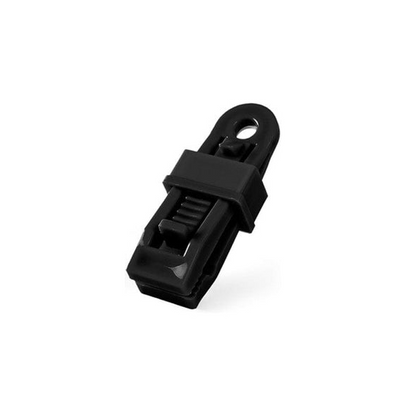 Grip-It™ - Clip resistente para sujetar tiendas, lonas y telas.