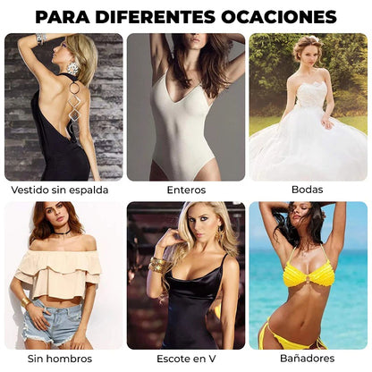 SecretLift™ - Sostén invisible push up