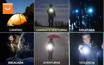 360 LANTERN™ - Linterna Alto Brillo Premium